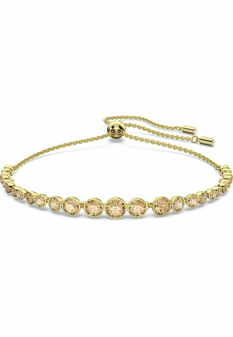 Swarovski IMBER EMILY BRACELET MIXED ROUND CUTS - Armband - gold-coloured