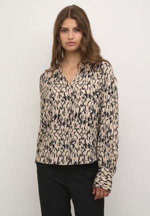 NIKOLE - Blus - nikole print black