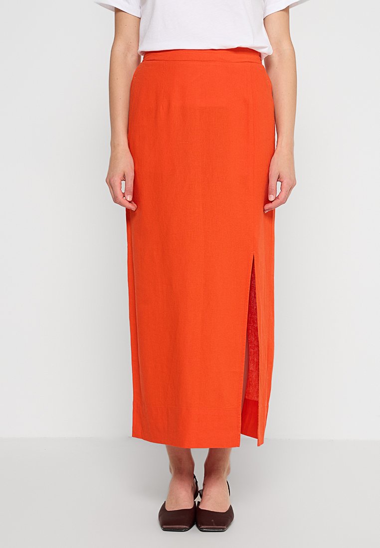 Scotch & Soda Kokerrok oranje