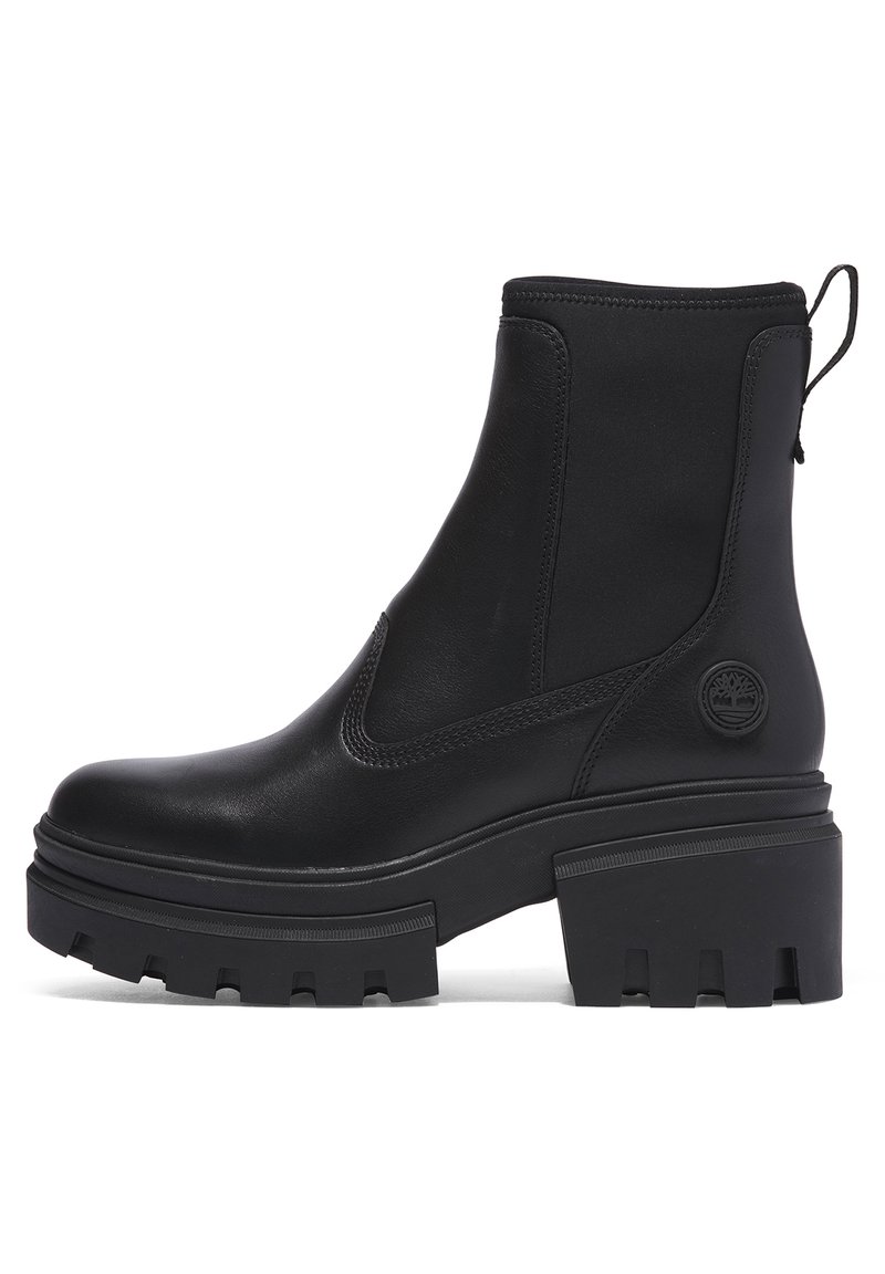 Timberland EVERLEIGH - Tronchetti - black full grain