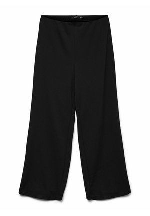 Vero Moda Curve VMCBERLIN ZAMIRA MW CUR - Nadrágok - black