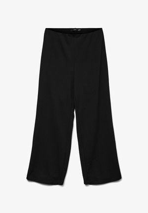 Vero Moda Curve VMCBERLIN ZAMIRA MW CUR - Püksid - black