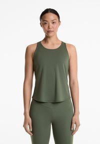 OYSHO CROSS-BACK COMFORTLUX - Linne - khaki