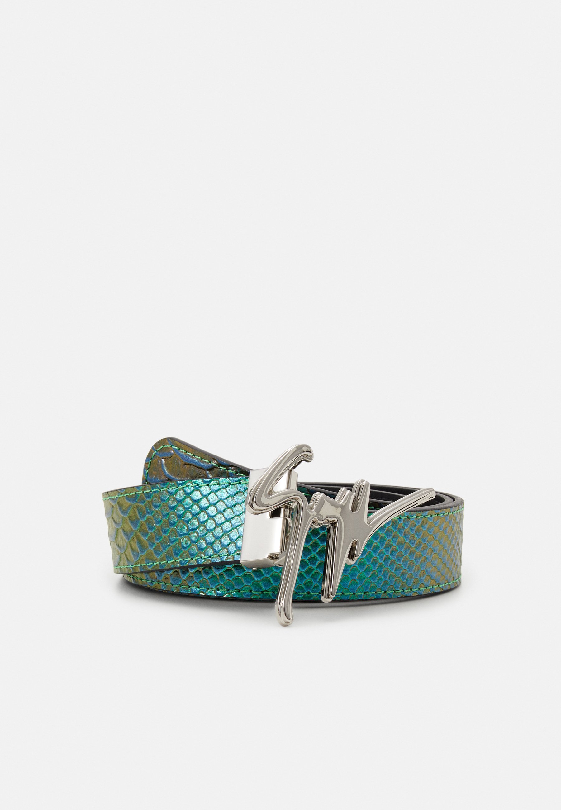 blue giuseppe belt