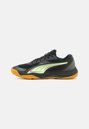 SOLARFLASH III UNISEX - Chaussures de handball - black/fizzy apple
