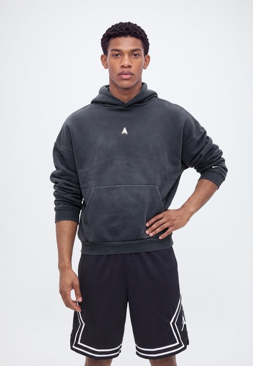 Nike JA MORANT STANDARD ISSUE - Hoodie - black/ice silver-coloured — foto 4