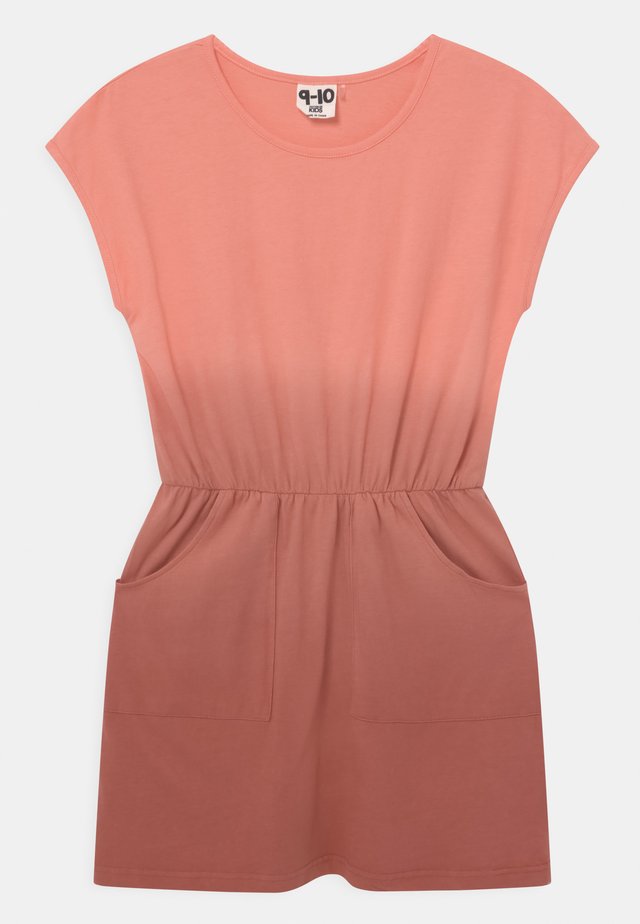 SIGRID SHORT SLEEVE - Jerseyjurk - musk melon/chutney