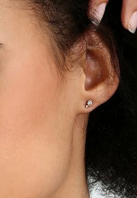 Live Diamond LAB GROWN - Örhänge - gelbgoldfarben