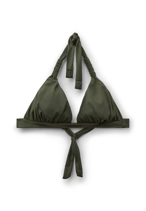 Calzedonia, PREMIUM SCULPT TRIANGLE - Haut de bikini - green
