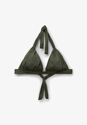 Calzedonia, PREMIUM SCULPT TRIANGLE - Haut de bikini - green