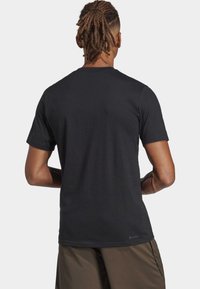 adidas Performance ESSENTIALS FEELREADY - Športové tričko - black   black