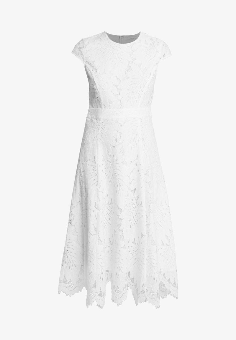 Ivy Oak Cocktailkleid Festliches Kleid Snow White Offwhite Zalando De