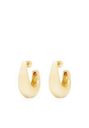 Earrings - gold-coloured