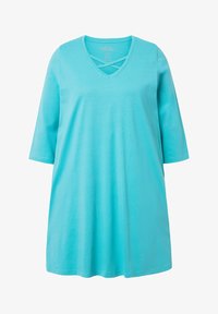 Niet geselecteerd, turquoise green