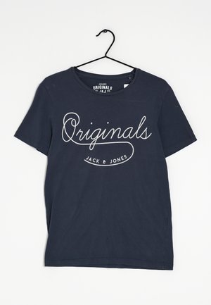 T-shirt imprimé - blue