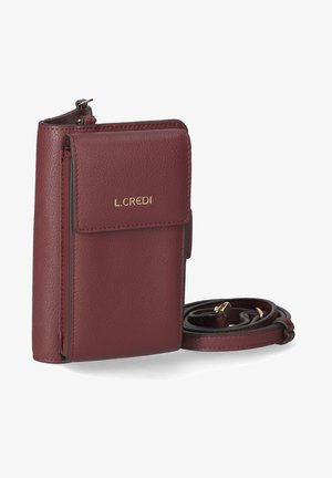 L.CREDI JANE - Borsa a tracolla - bordeaux
