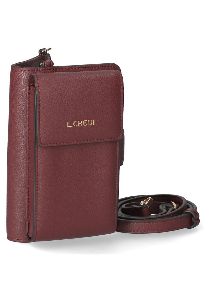 L.CREDI JANE - Bandolera - bordeaux