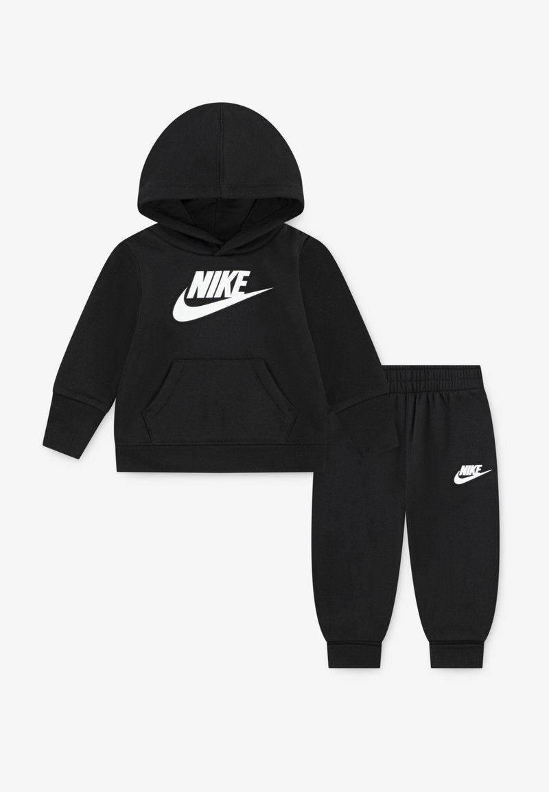 Nike Sportswear SUSTAINABLE SET - Trenirka - black