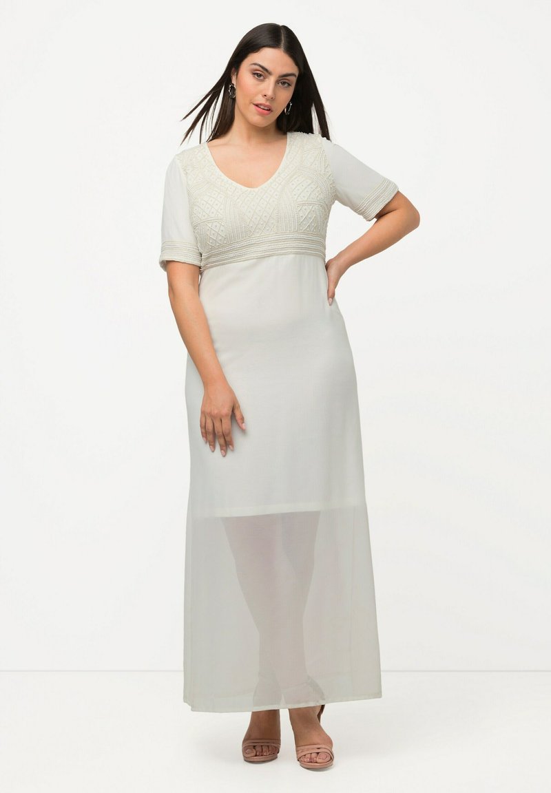 Ulla Popken Galajurk white/wit