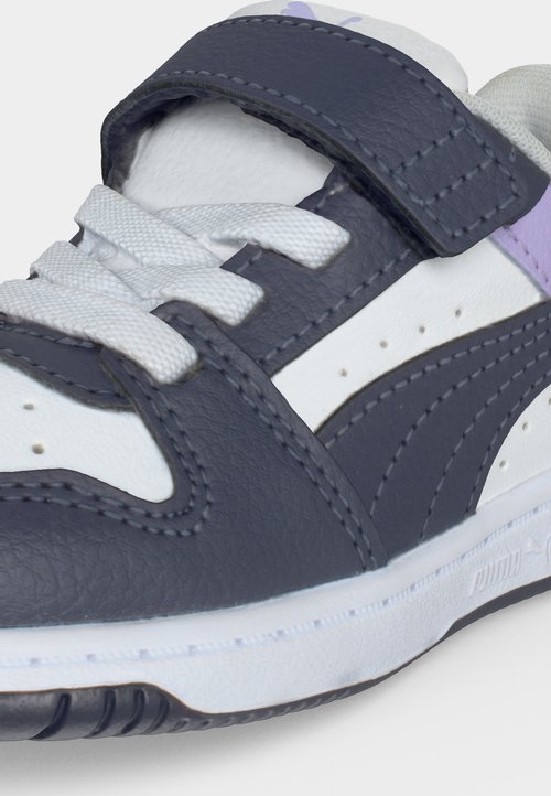 PUMA REBOUND SLAM UNISEX - Trainers - white/inky depths/light lavender — foto 7