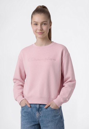 Champion, CREWNECK STANDARD FIT - Mikina - pink