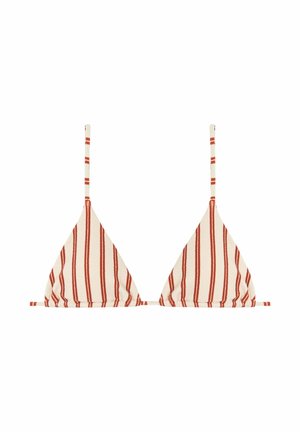 Robin Collection, MANDORLA TRIANGLE BIKINI TOP - Top de bikini - brown