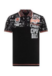 Cipo & Baxx Poloshirt - black
