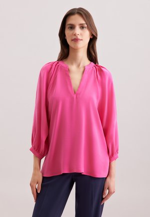 OVERSIZED - Overhemdblouse - red
