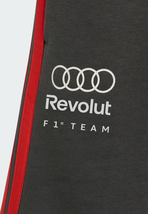 adidas AUDI REVOLUT F1 TEAM DNA - Sports shorts - grey red — foto 5