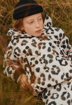 HANSINE SKIWEAR JACKET - Zimná bunda - beige