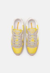 Saucony SHADOW ORIGINAL UNISEX - Sportcipő - yellow/grey