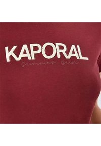 Kaporal JASIC - T-shirt imprimé - red