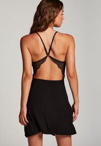 Hunkemöller SLIP - Nightie - black