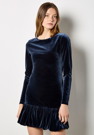BUBBLE HEM MINI - Robe de soirée - navy