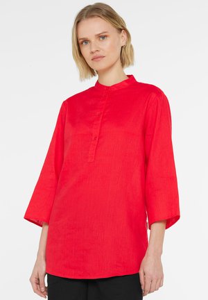 SENSES.THE LABEL, Bluse - spicy red