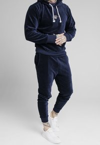 SIKSILK Felpa con cappuccio - dark blue