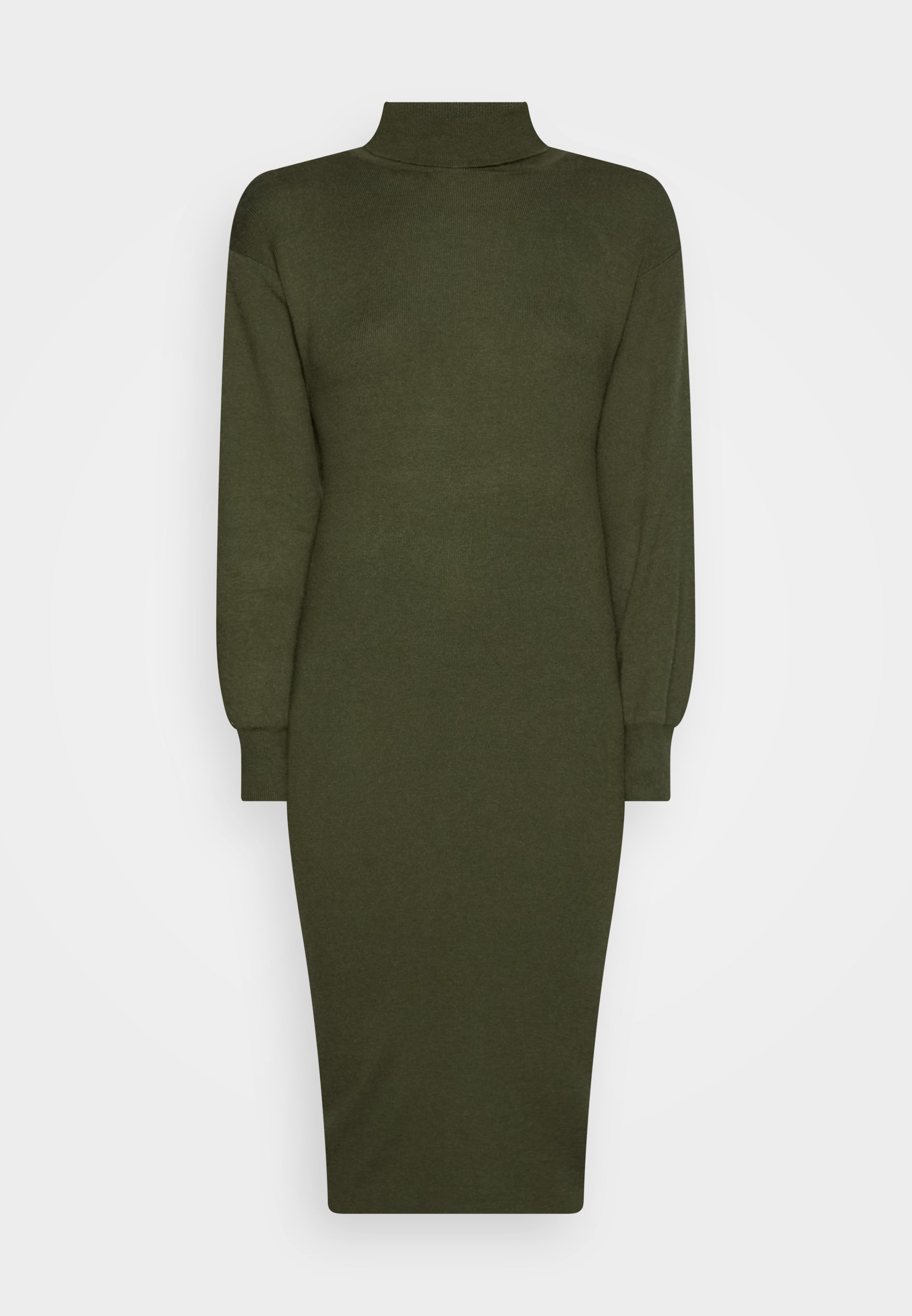 bodycon midi jumper dress