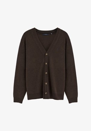Polo Club, PULLOVER MAN RIGBY GO QUARTER LONG SLEEVE REGULAR FIT - Chaqueta de punto - brown vigore