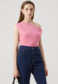 Abercrombie & Fitch TINY TWIST - Top - ibis rose