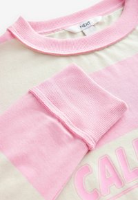 STRIPE-INSPIRED  - Top s dlhým rukávom - pink
