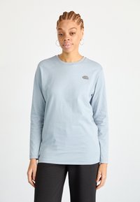 The North Face NATURAL DYE TEE - Hosszú ujjú felső - smoked pearl