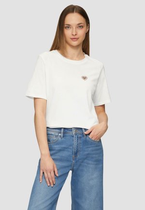 s.Oliver T-shirt imprimé - weiß