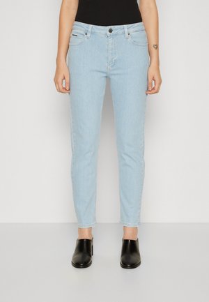 MID RISE ANKLE - Jeans Slim Fit - light blue