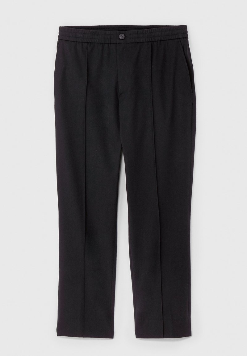 Solid Homme Broek zwart Solid Homme Broek zwart