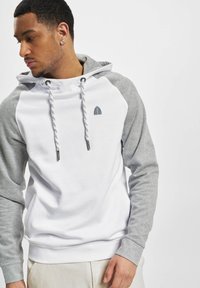 Just Rhyse MACAU - Felpa con cappuccio - white