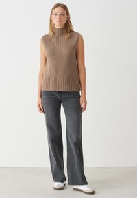 OPUS POGETI - Strickpullover - cocoa