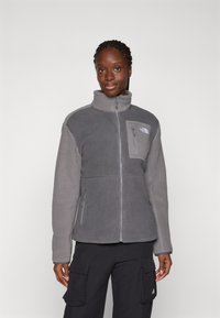 The North Face YUMIORI FULL ZIP - Fleece jacket - anthracite grey/smoked pearl