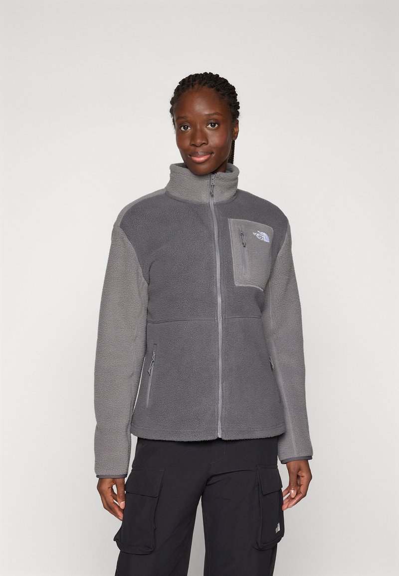 The North Face YUMIORI FULL ZIP - Fleece jacket - anthracite grey/smoked pearl