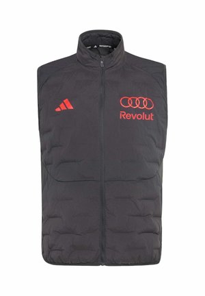 adidas Performance, ADIDAS PERFORMANCE AUDI REVOLUT F1 TEAM MECHANICS PADDED VEST - Smanicato - utility black   hi-res red