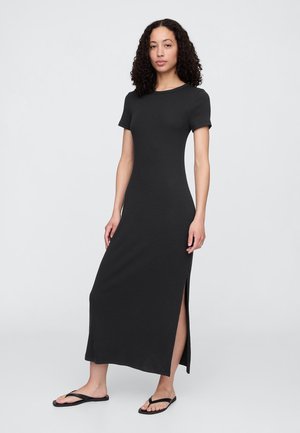 MAXI DRESS - Φόρεμα από ζέρσεϊ - black